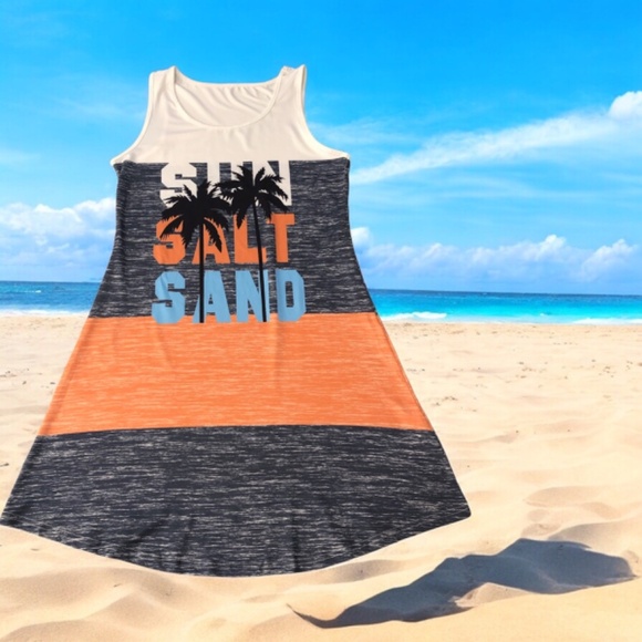 Women’s Summer Sleeveless Dress - Picture 2 of 7